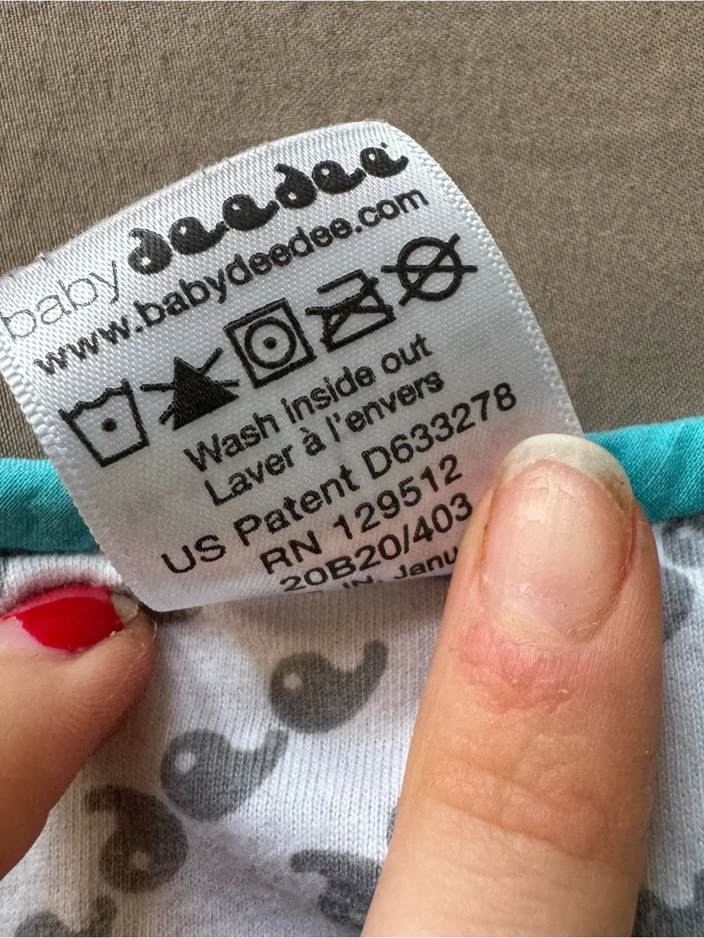 Baby Deedee Original Sleep Nest Sleep Sack